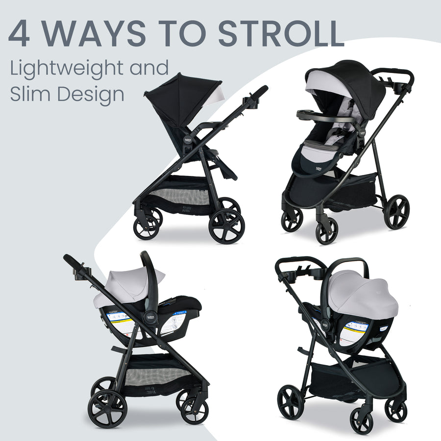 Britax Carriola Travel System Willow Brook S+