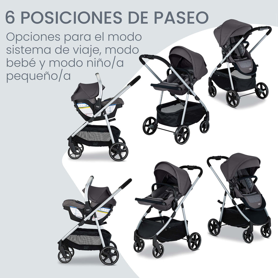 Britax Carriola Travel System Willow Grove Sc