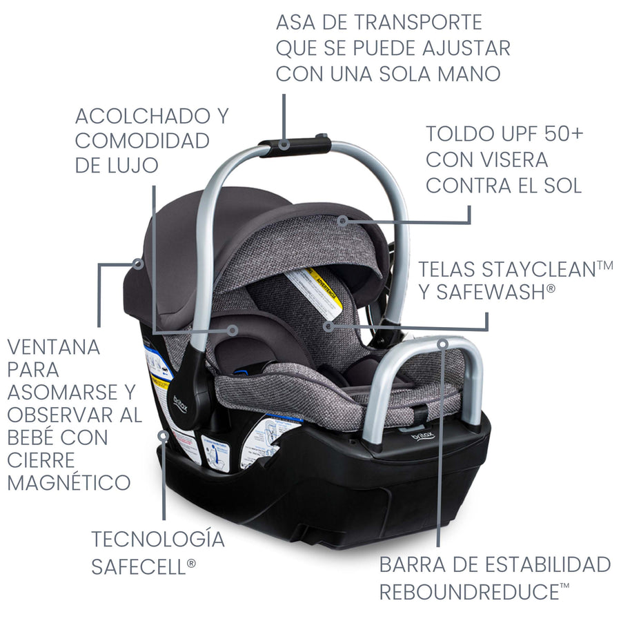 Britax Carriola Travel System Willow Grove Sc