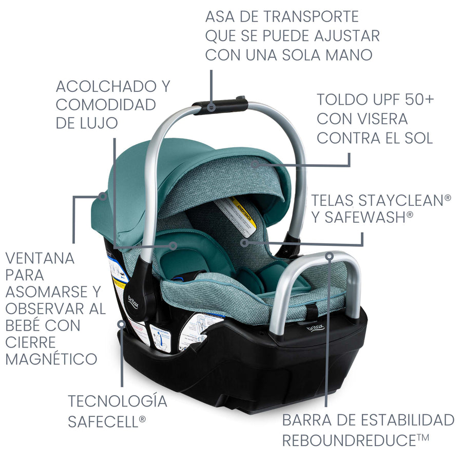 Britax Carriola Travel System Willow Grove Sc