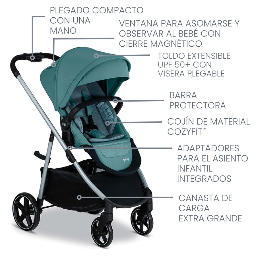 Britax Carriola Travel System Willow Grove Sc