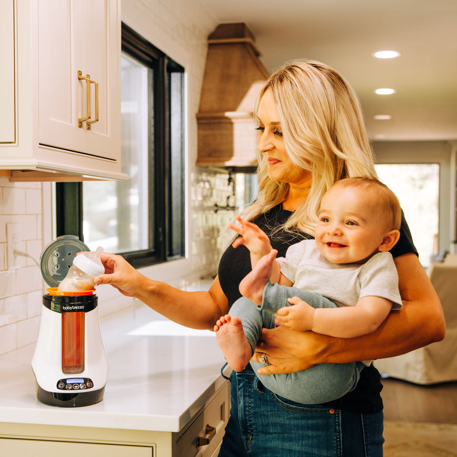 Babybrezza Safe & Smart Bottle Warmer - Calentador De Biberones Inteligente