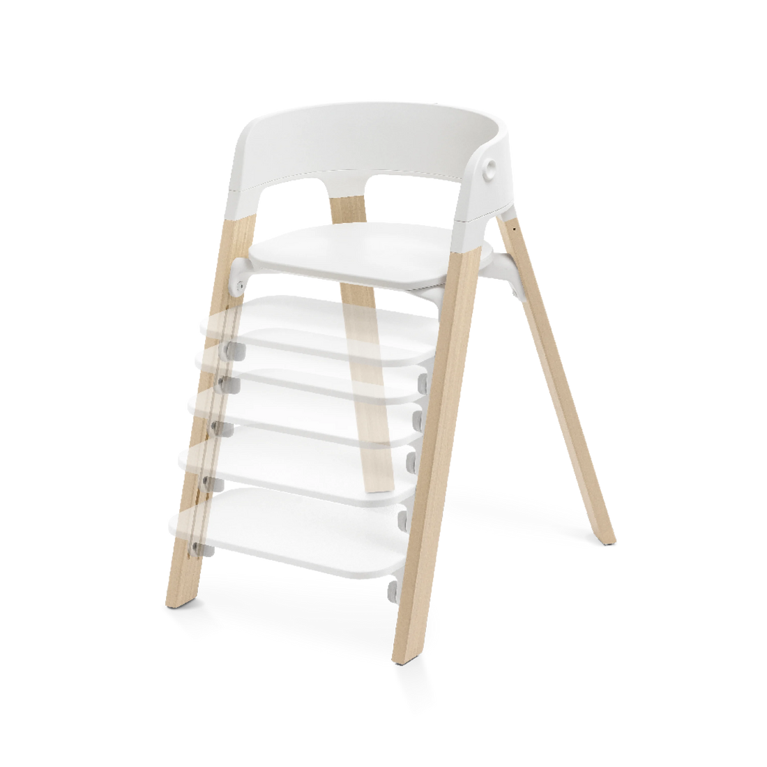 Silla Alta Stokke Steps