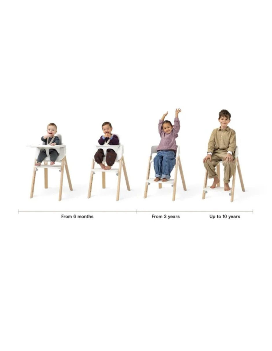 Silla Alta Stokke Steps
