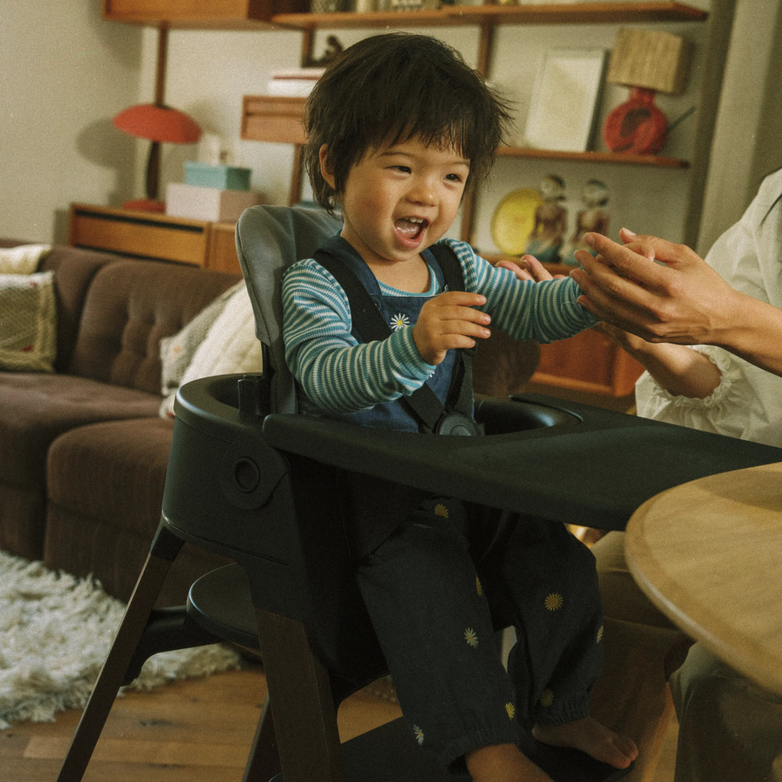Silla Alta Stokke Steps