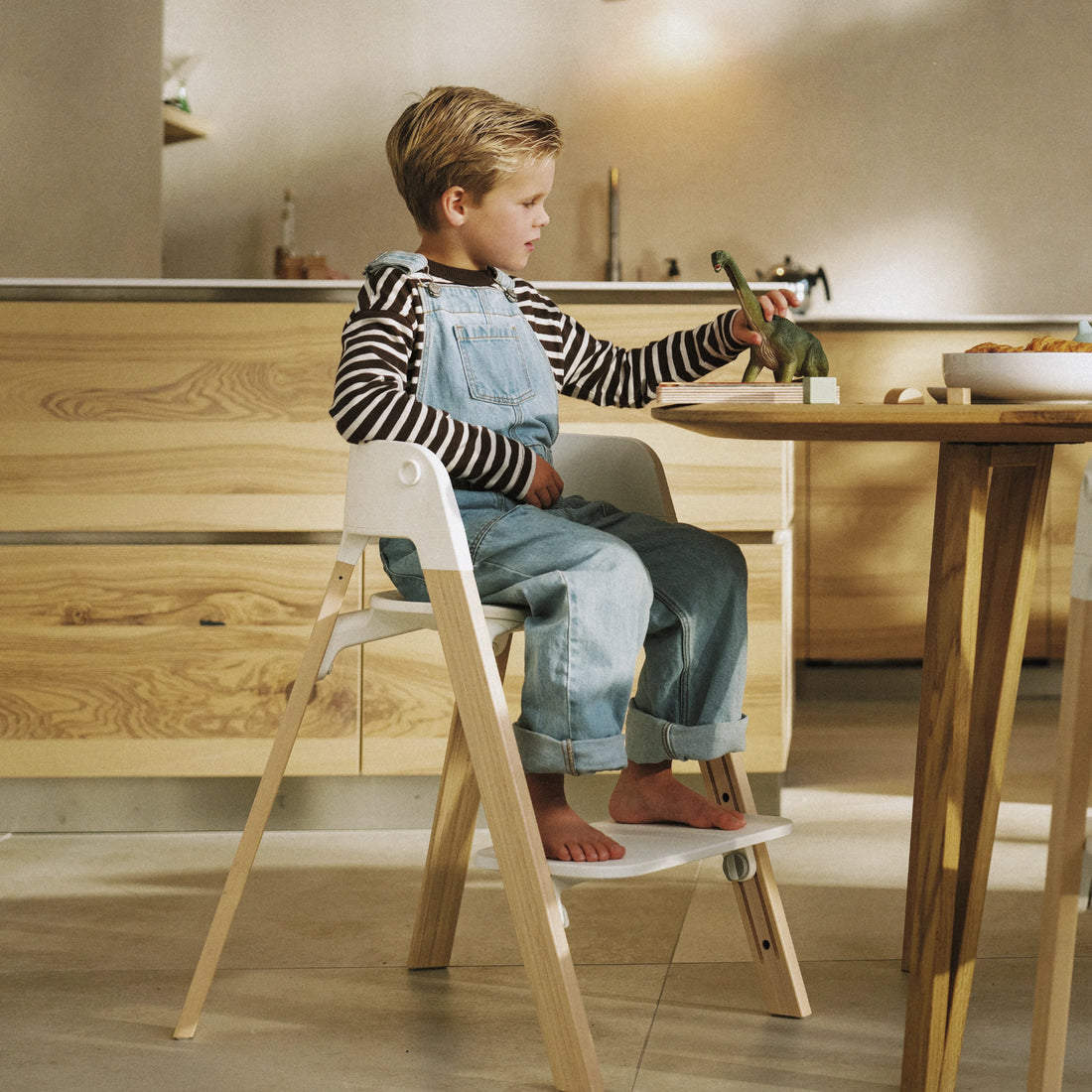 Silla Alta Stokke Steps