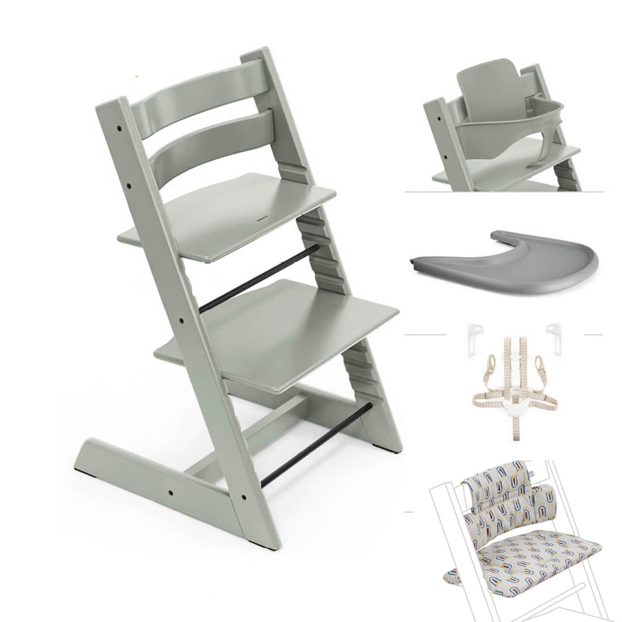 Pack Tripp Trapp Stokke+babyset+cojin+Bandeja - Smalls by Collantes