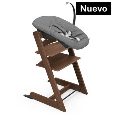 Tripp Trapp® Warm Brown más Newborn Set para Recien Nacido Antharcite