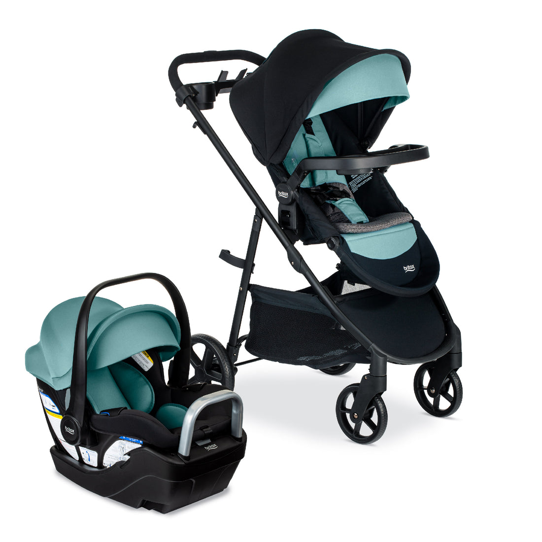 Britax Carriola Travel System Willow Brook S+