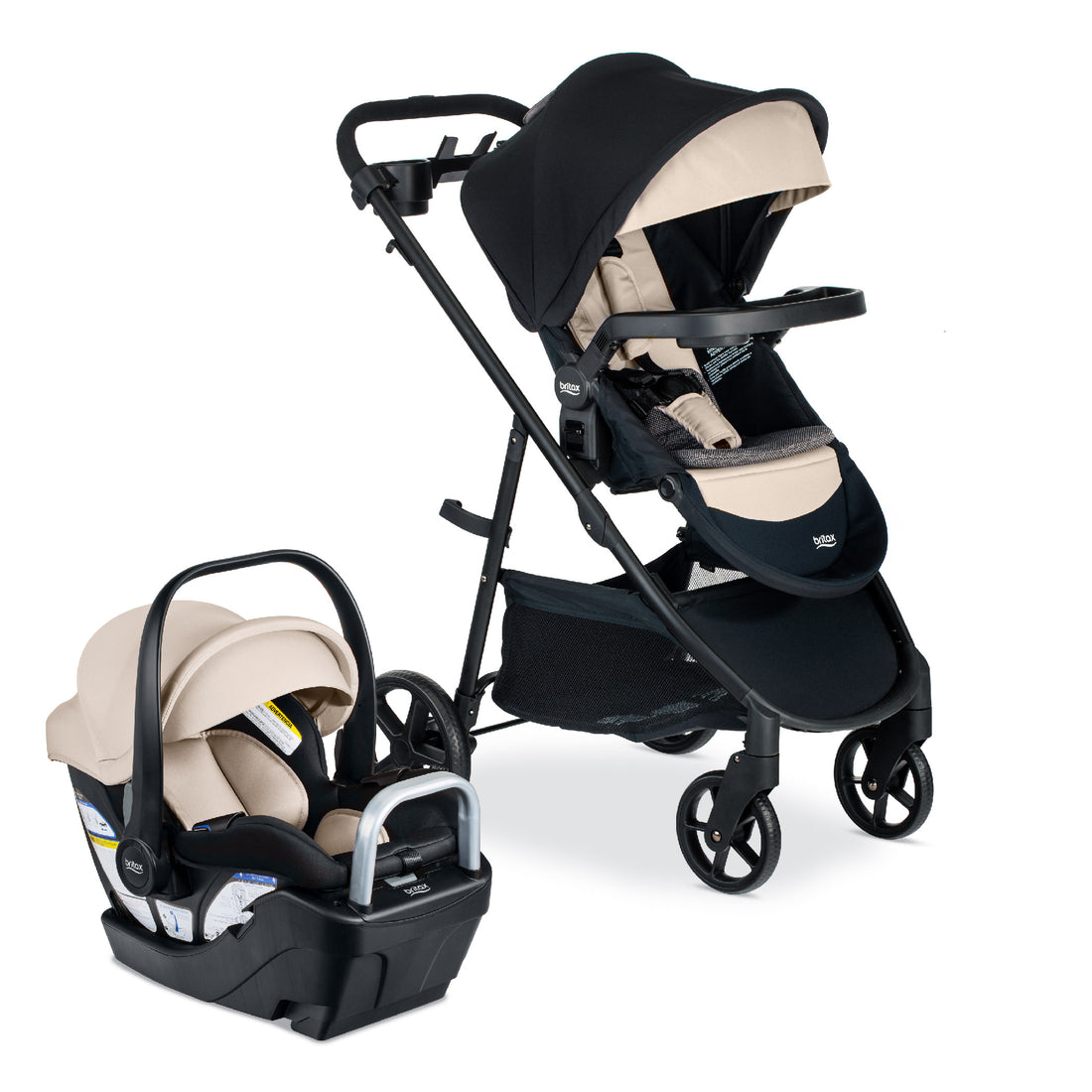 Britax Carriola Travel System Willow Brook S+