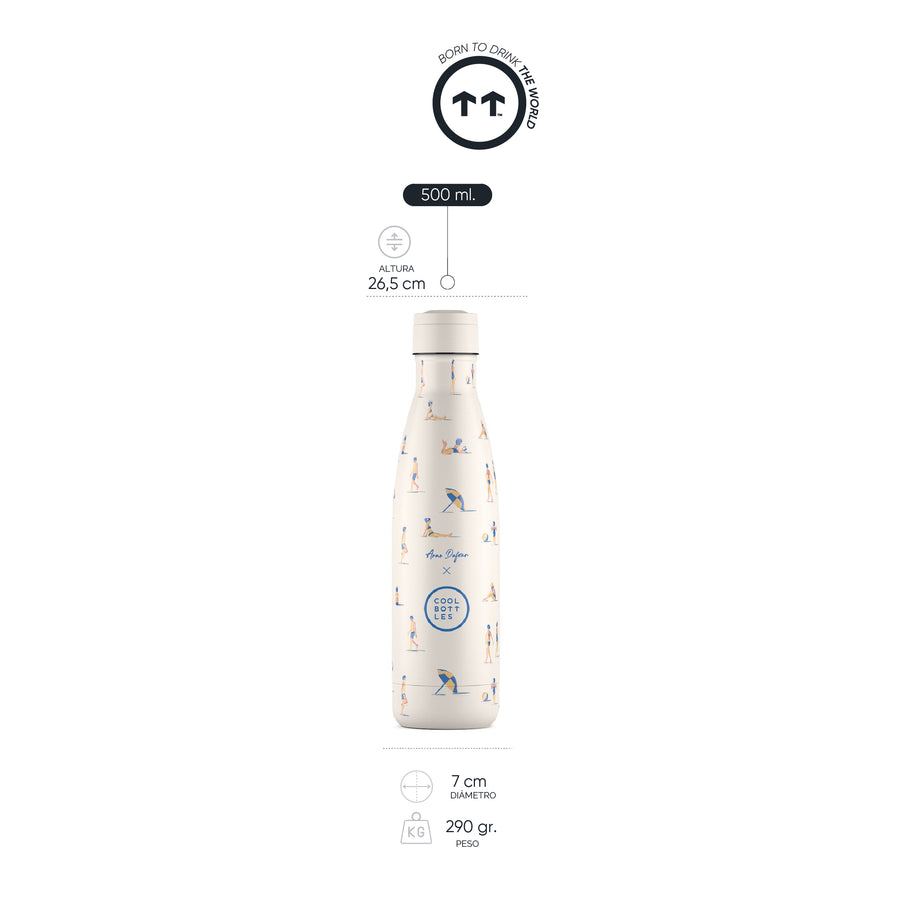 Cool Bottles Botella Termo Ocean Breeze 500ml
