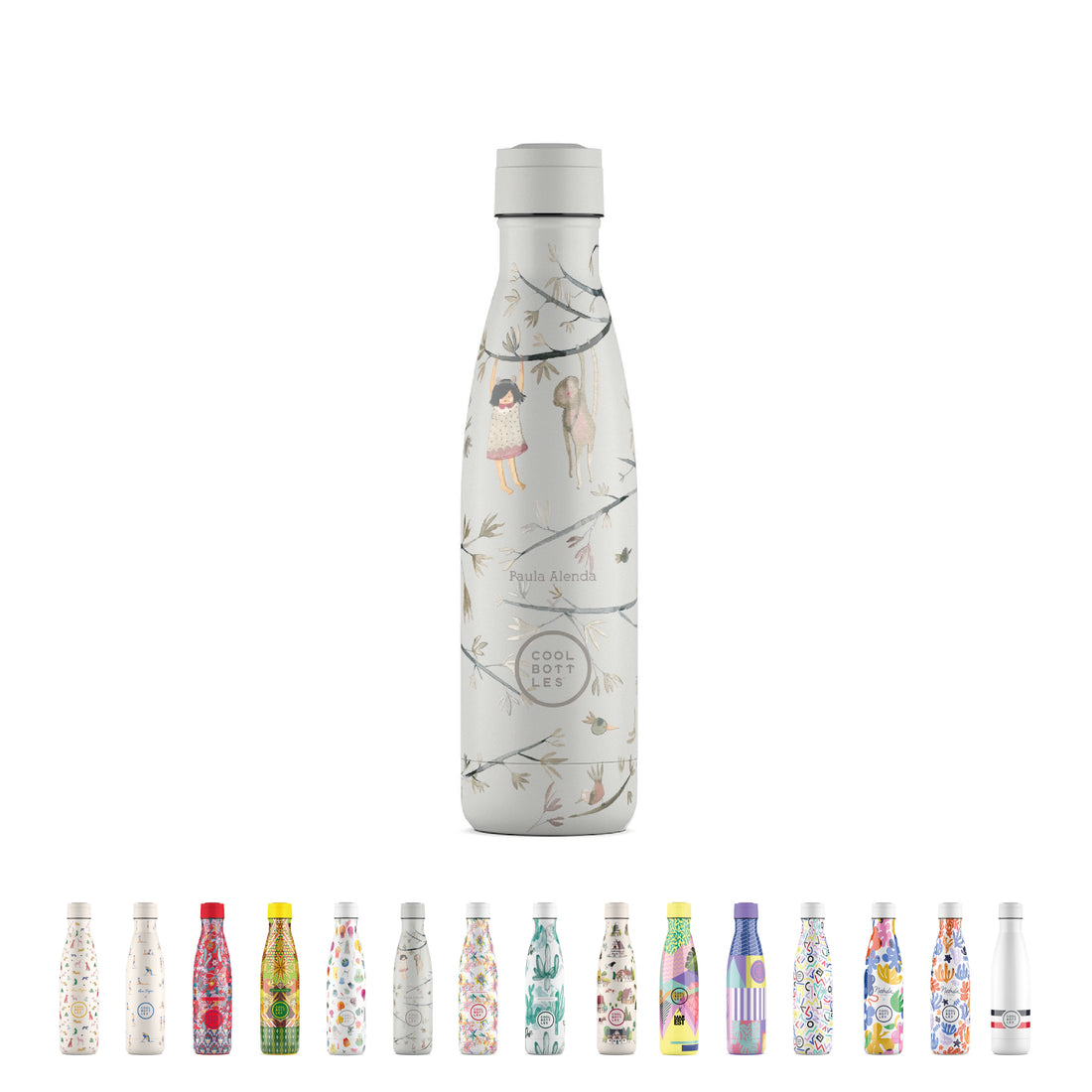 Cool Bottles Botella Termo Hanging Friends 500ml