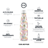Cool Bottles Botella Termo Secret Blossoms 500ml