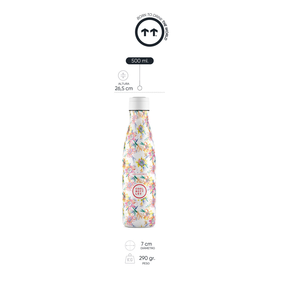 Cool Bottles Botella Termo Secret Blossoms 500ml