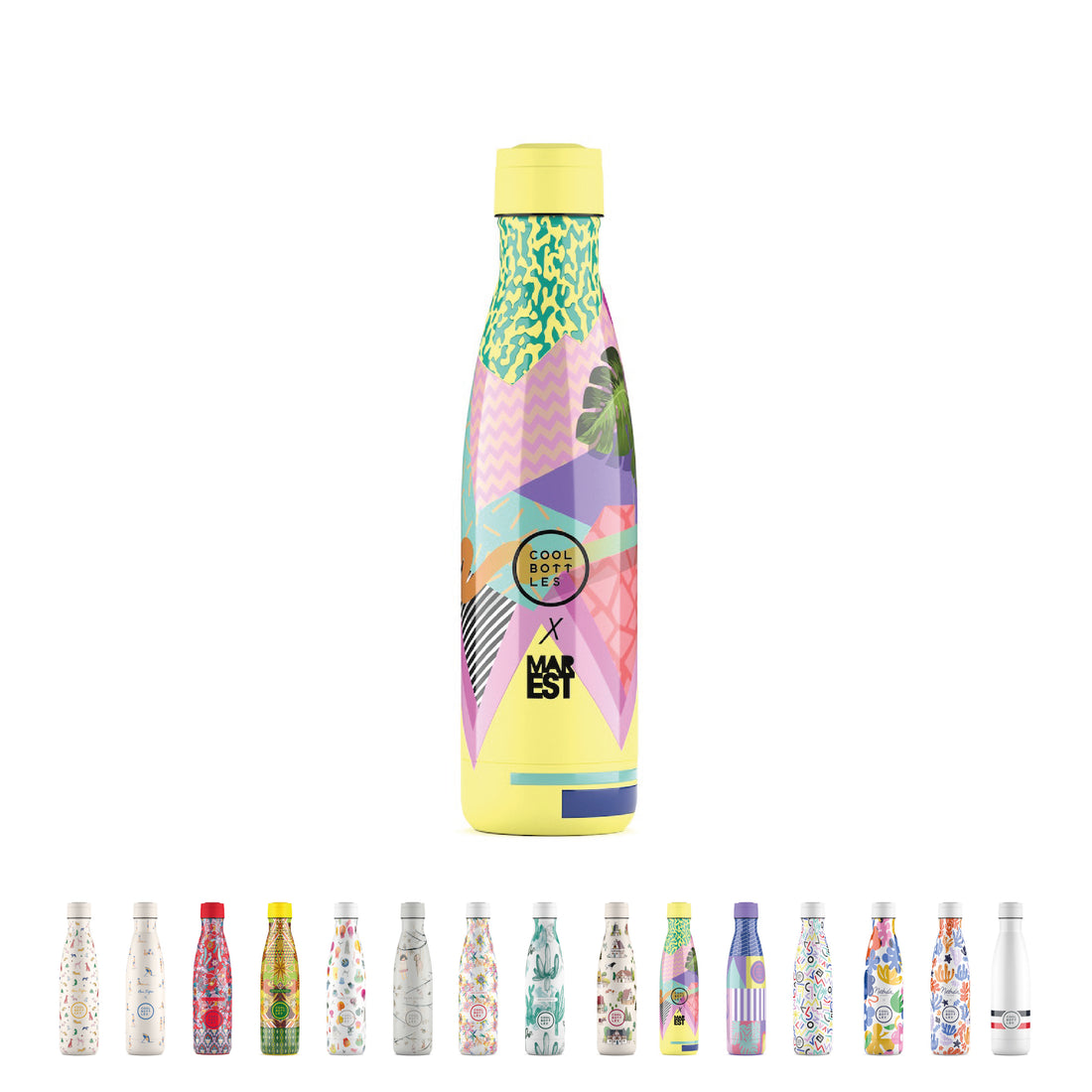 Cool Bottles Botella Termo Mediterranean 500ml