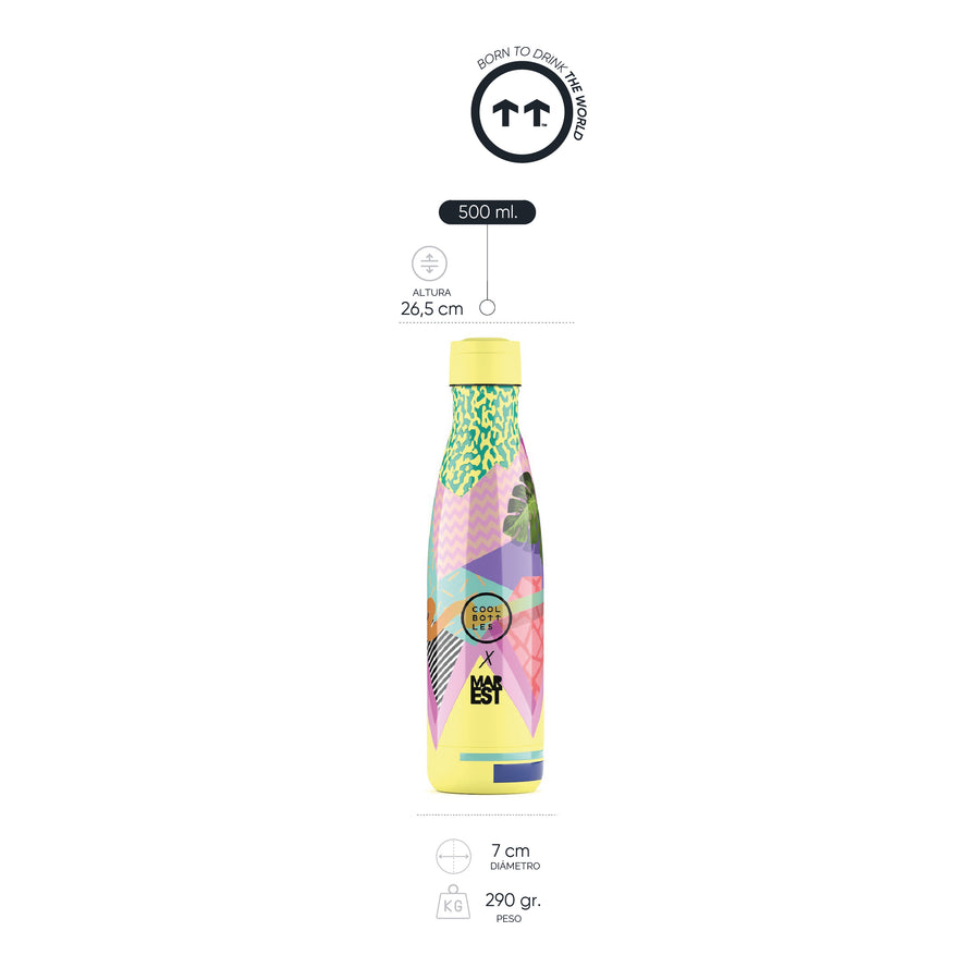 Cool Bottles Botella Termo Mediterranean 500ml