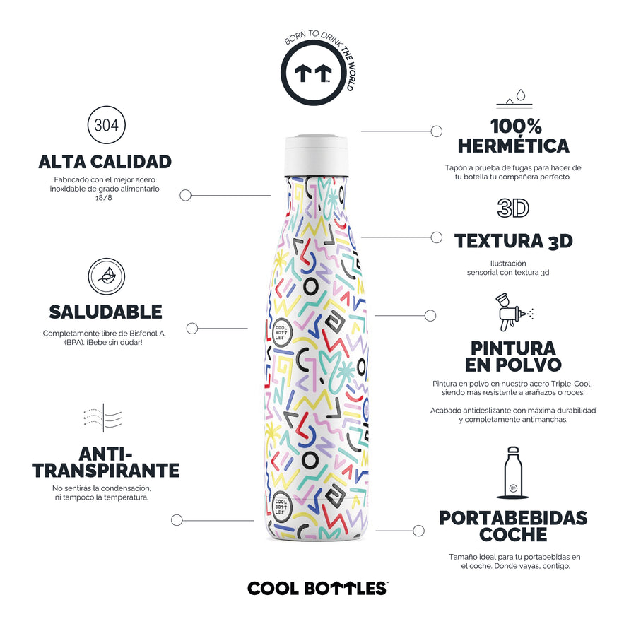 Cool Bottles Botella Termo Allegra 500ml