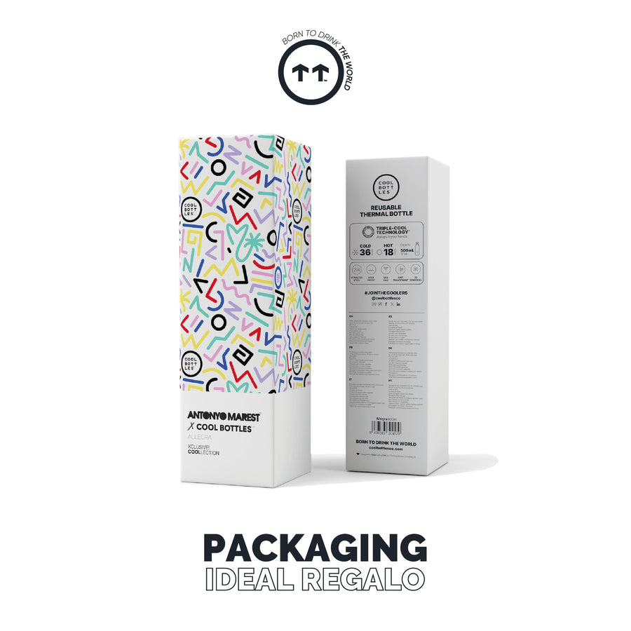 Cool Bottles Botella Termo Allegra 500ml