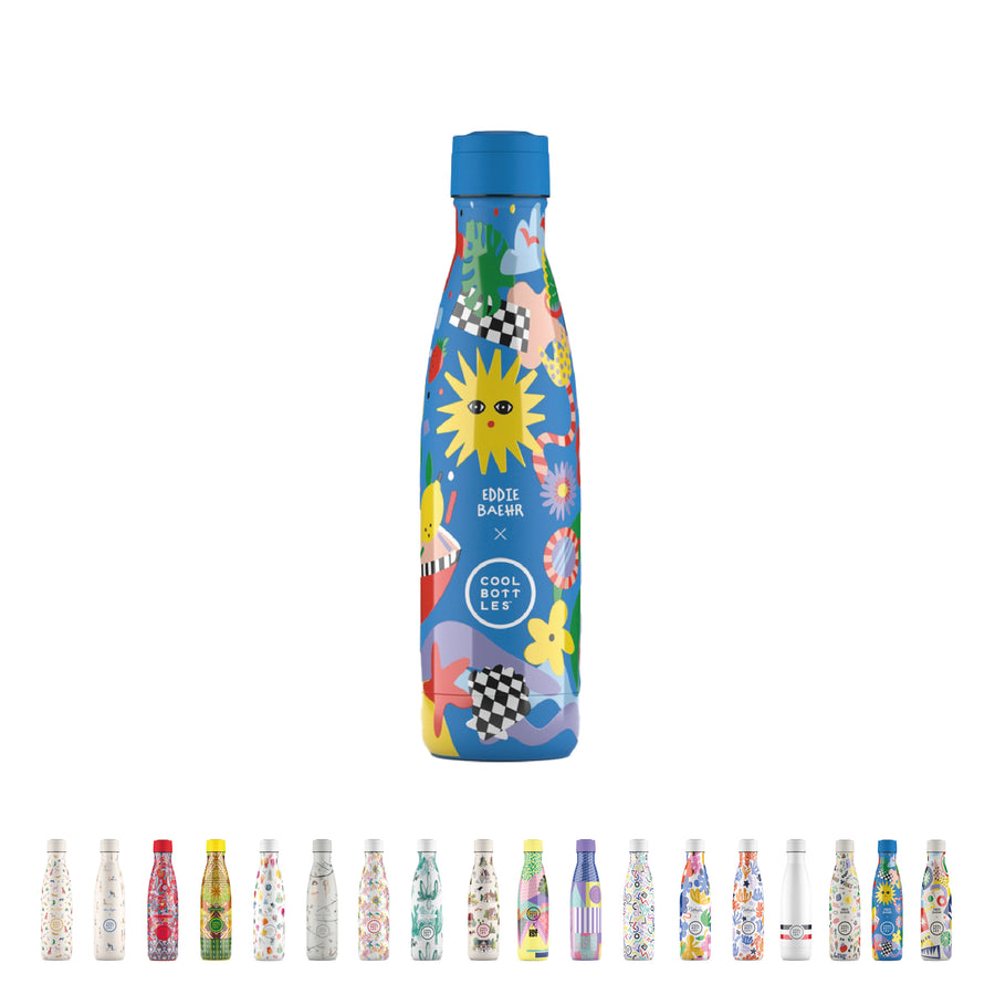 Cool Bottles Botella Termo Sunshine Fiesta 500ml