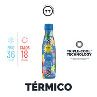 Cool Bottles Botella Termo Sunshine Fiesta 500ml