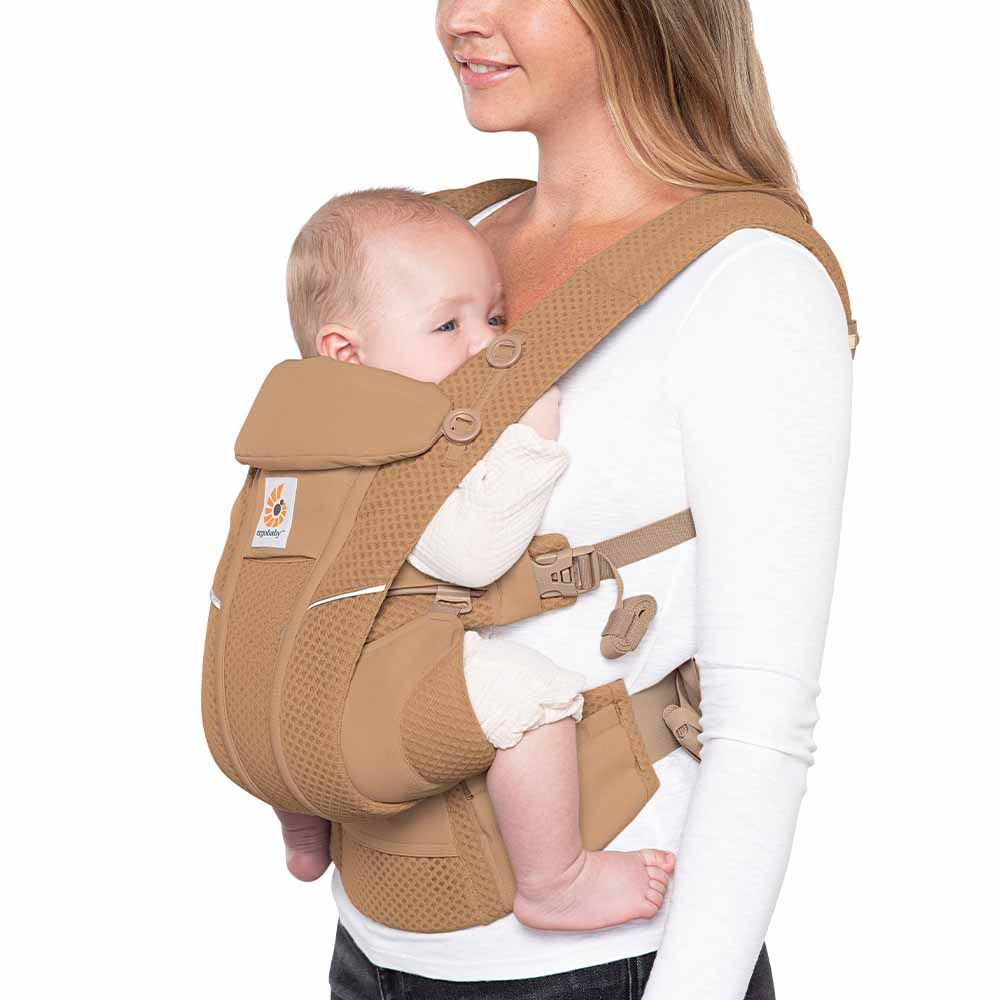 Ergobaby Canguro Porta bebe Omni Breeze