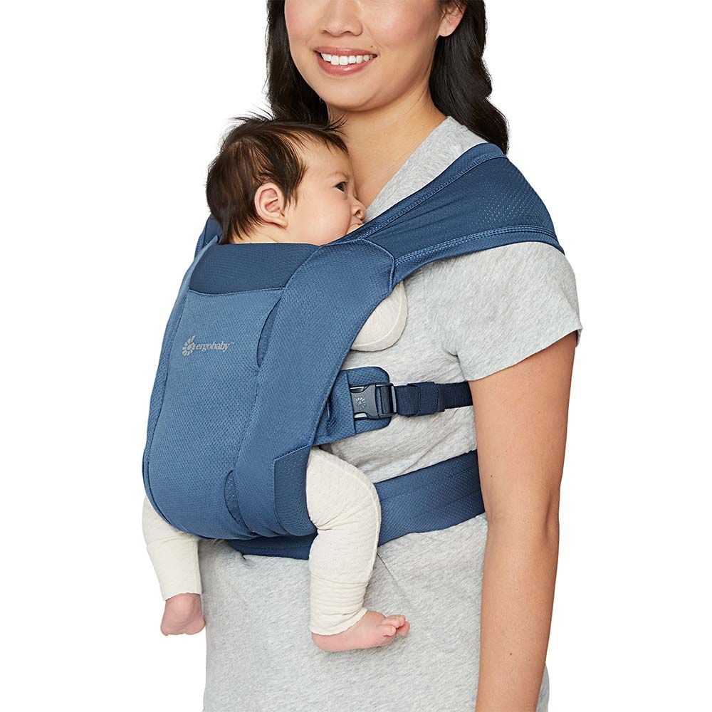 Ergobaby canguro porta bebe Embrace Air Mesh