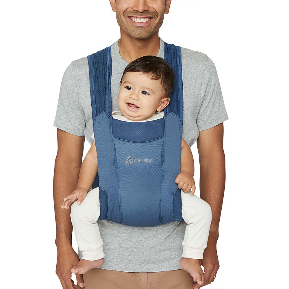 Ergobaby canguro porta bebe Embrace Air Mesh