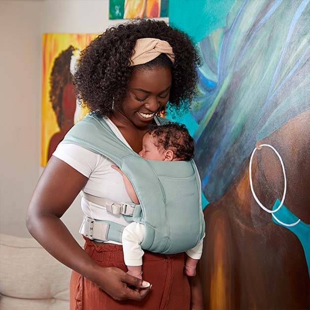 Ergobaby canguro porta bebe Embrace Air Mesh