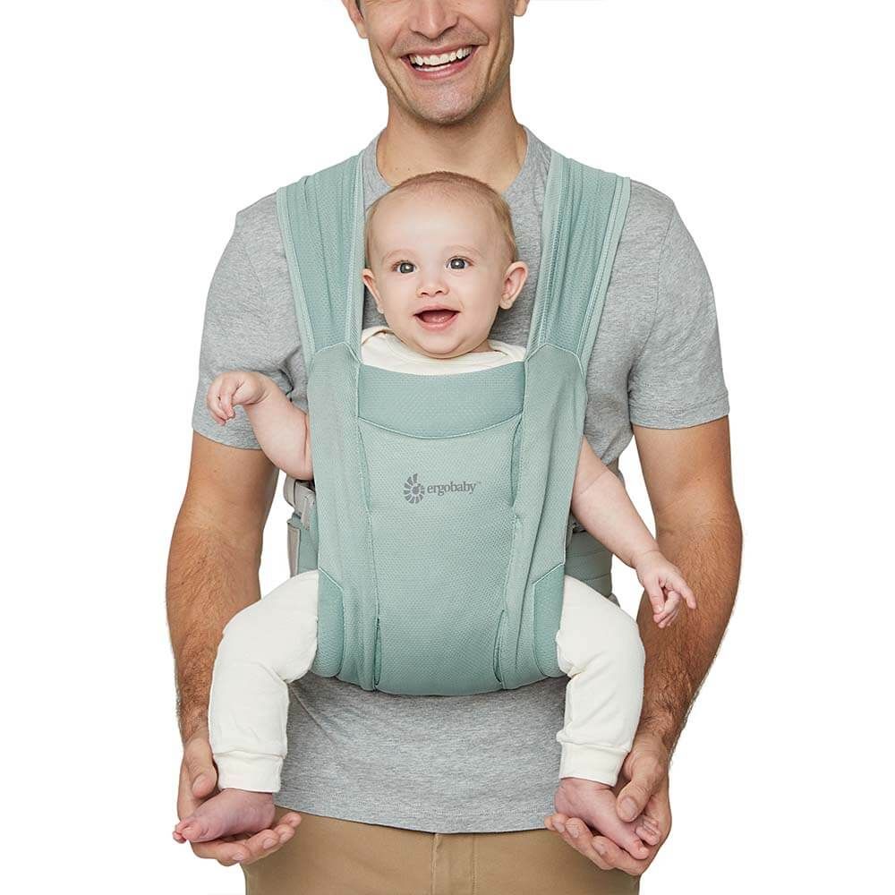 Ergobaby canguro porta bebe Embrace Air Mesh