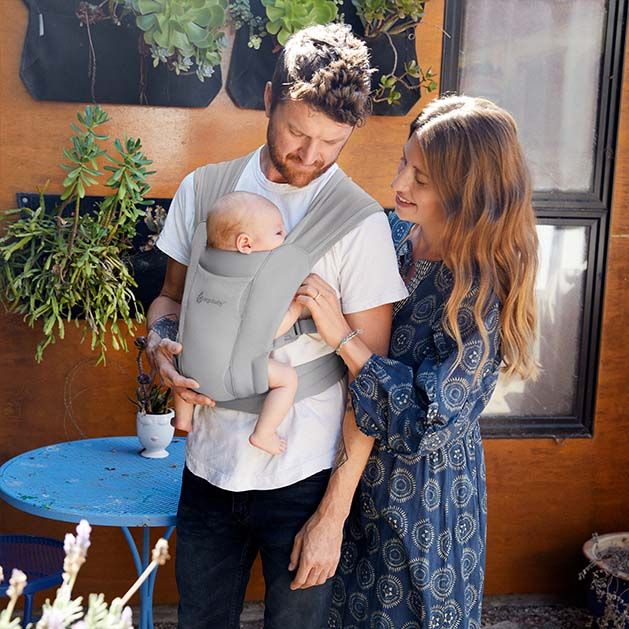 Ergobaby canguro porta bebe Embrace Air Mesh