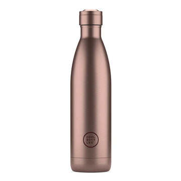 Cool Bottles Botella Termo Metallic Rose 750ml