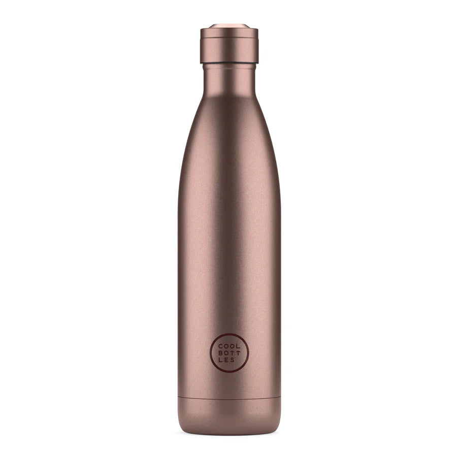 Cool Bottles Botella Termo Metallic Rose 750ml