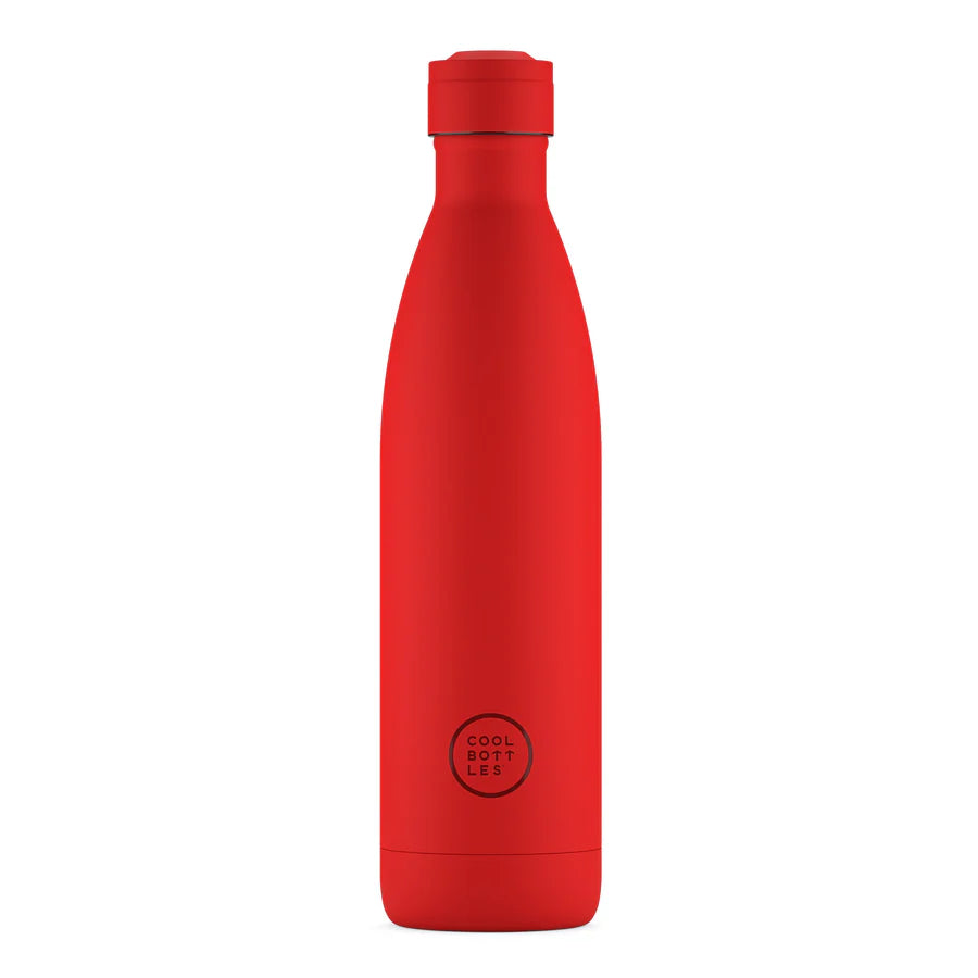 Cool Bottles Botella Termo Vivid Red 750ml