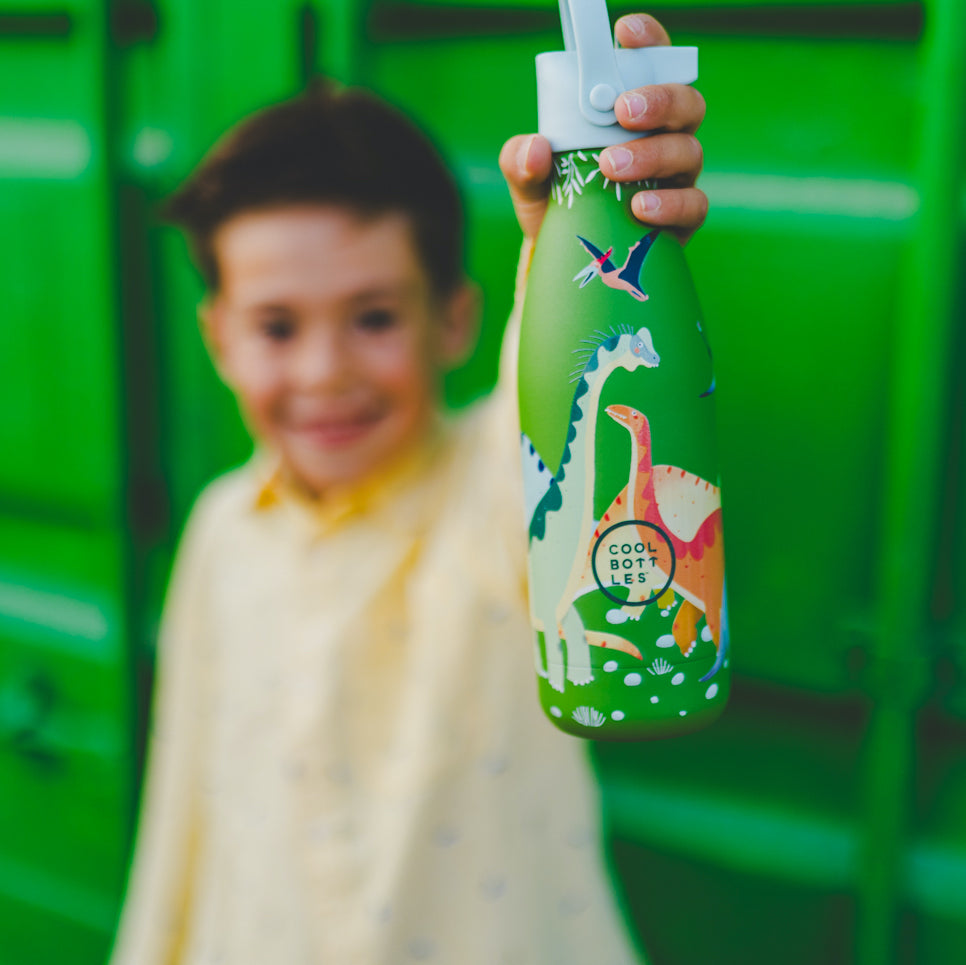 Cool Bottles Botella Termo Infantil Jurassic Era 350ml