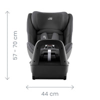 Britax Linea Europea SWIVEL 2-360, Midnight Grey de 0 a 7 años