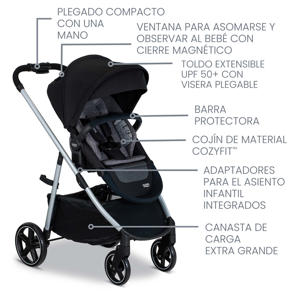 Britax Carriola Travel System Willow Grove Sc