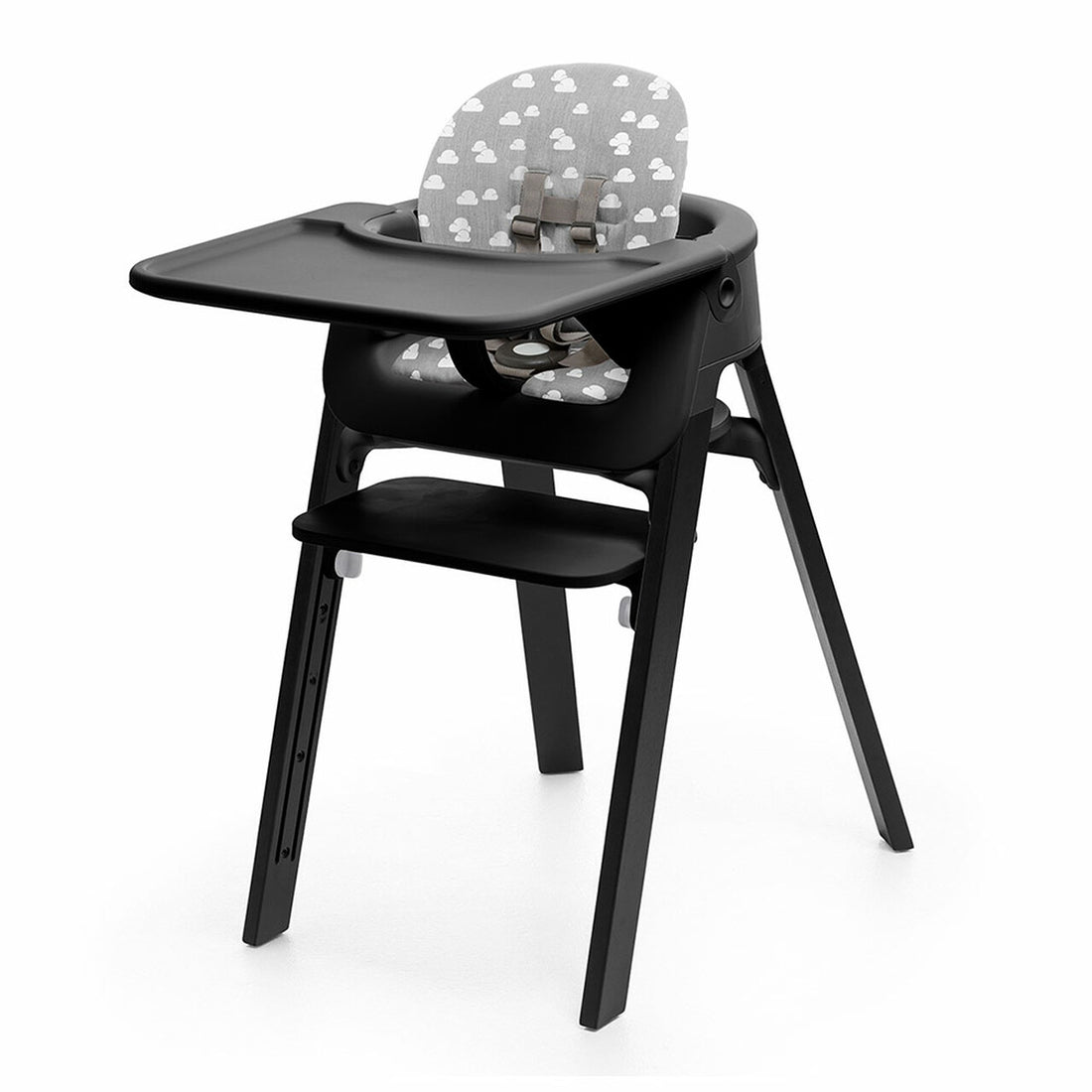 Stokke Silla Steps Completa Mas Bouncer Black