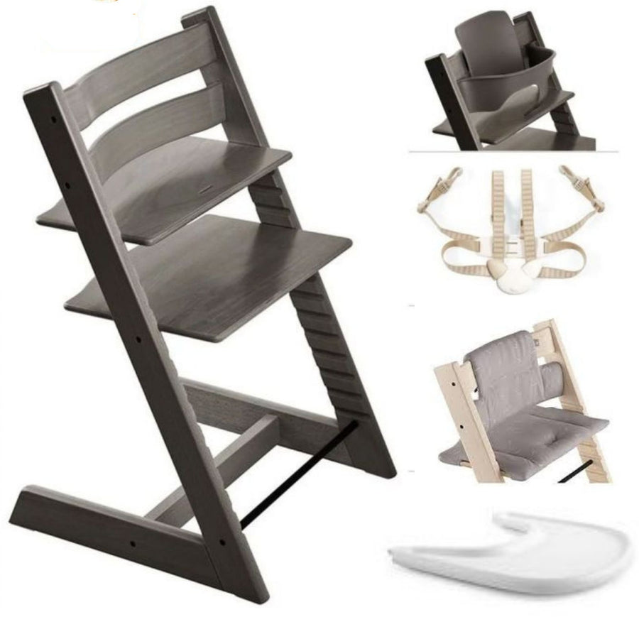 Pack Tripp Trapp Stokke+babyset+cojin+Bandeja - Smalls by Collantes