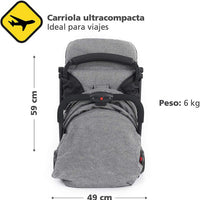 Safety 1st Carriola Ultra Compacta Peke